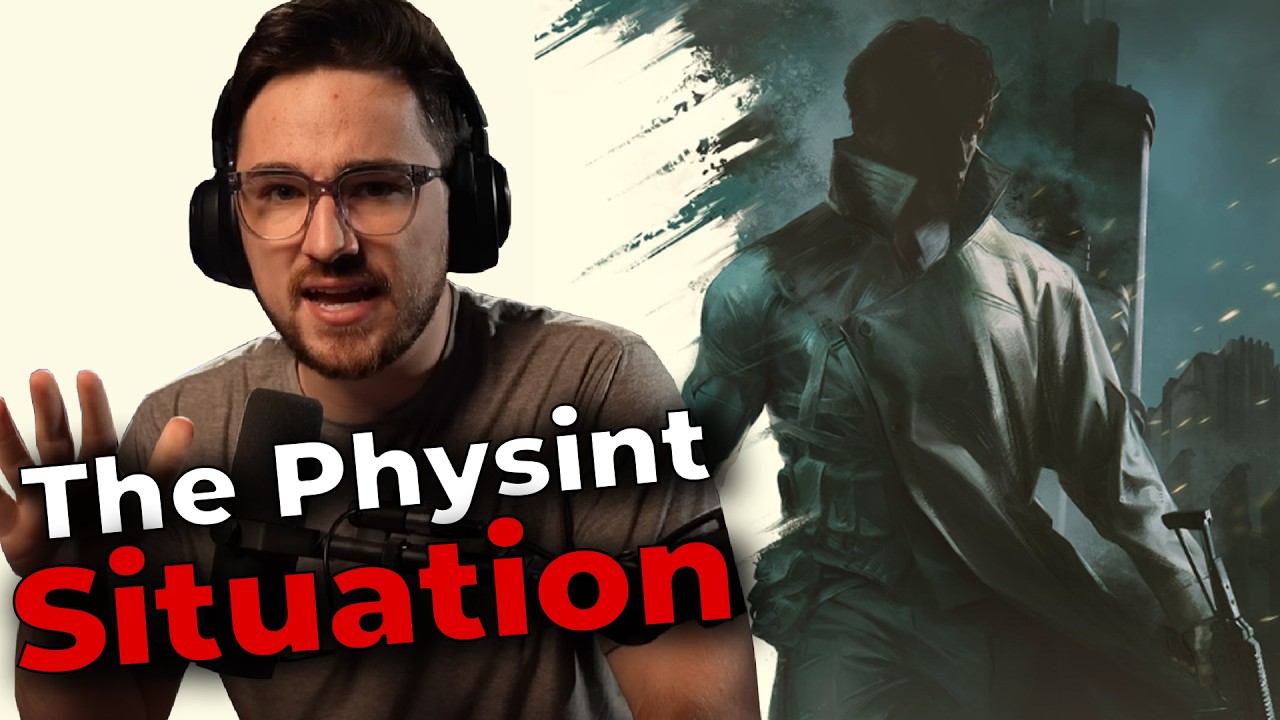 Did Kojima's Physint Really Originally Cost $400 Million - Luke Reacts