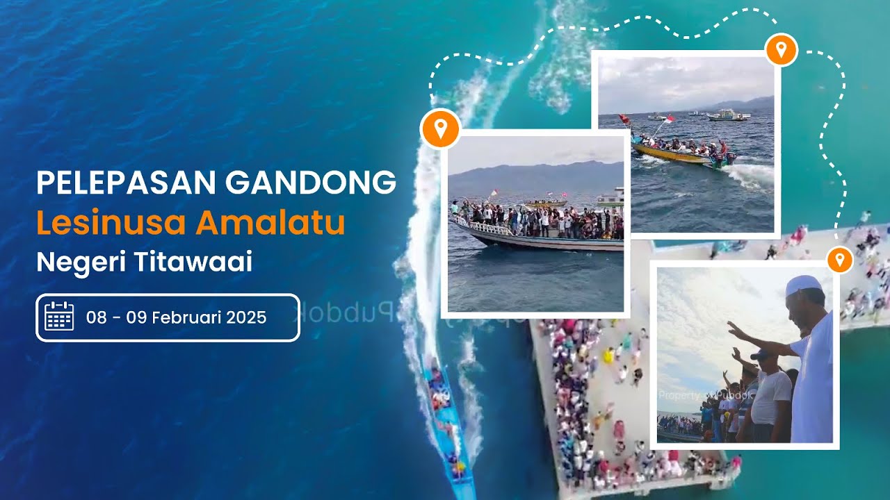 PELAUW - PELEPASAN GANDONG LESINUSSA AMALATU NEGERI TITAWAAI