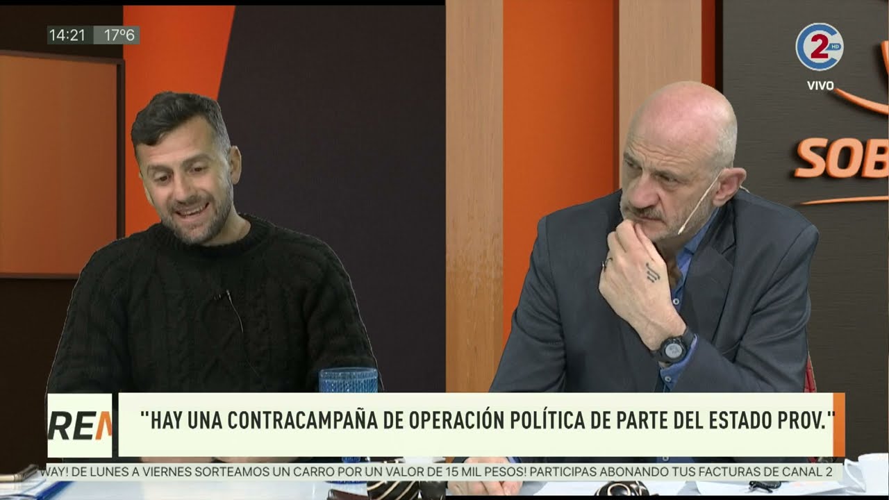 Sobremesa: Luciano Demarco