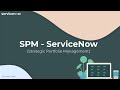 [006] SPM | ServiceNow (ServiceNow Modules Introduction)