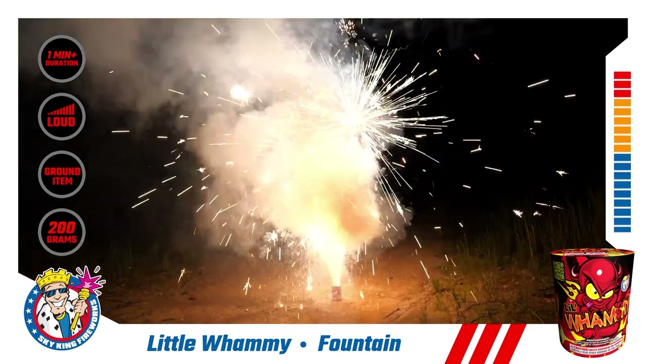 LITTLE WHAMMY - Sky King Fireworks
