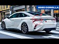 ALL NEW 2025 Toyota Corolla Hybrid Revealed - First Look, Interior &amp; Exterior Details!