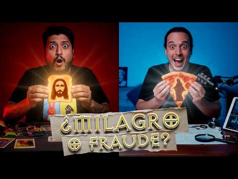 ¡Un MILAGRO! ¿POR QUÉ vemos a JESÚS en una TOSTADA? | Santero VS Escéptico - Ep.14