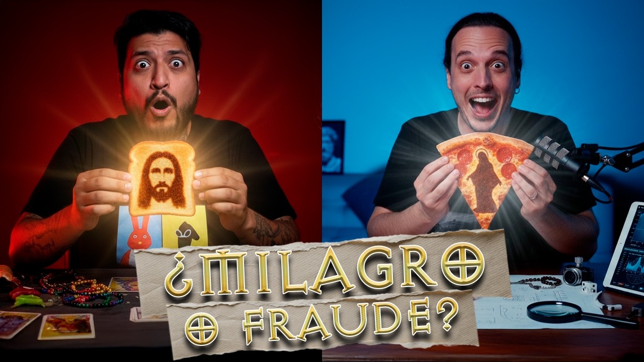 ¡Un MILAGRO! 🙏🏼 ¿POR QUÉ vemos a JESÚS en una TOSTADA? 🍞 | Santero VS Escéptico - Ep.14