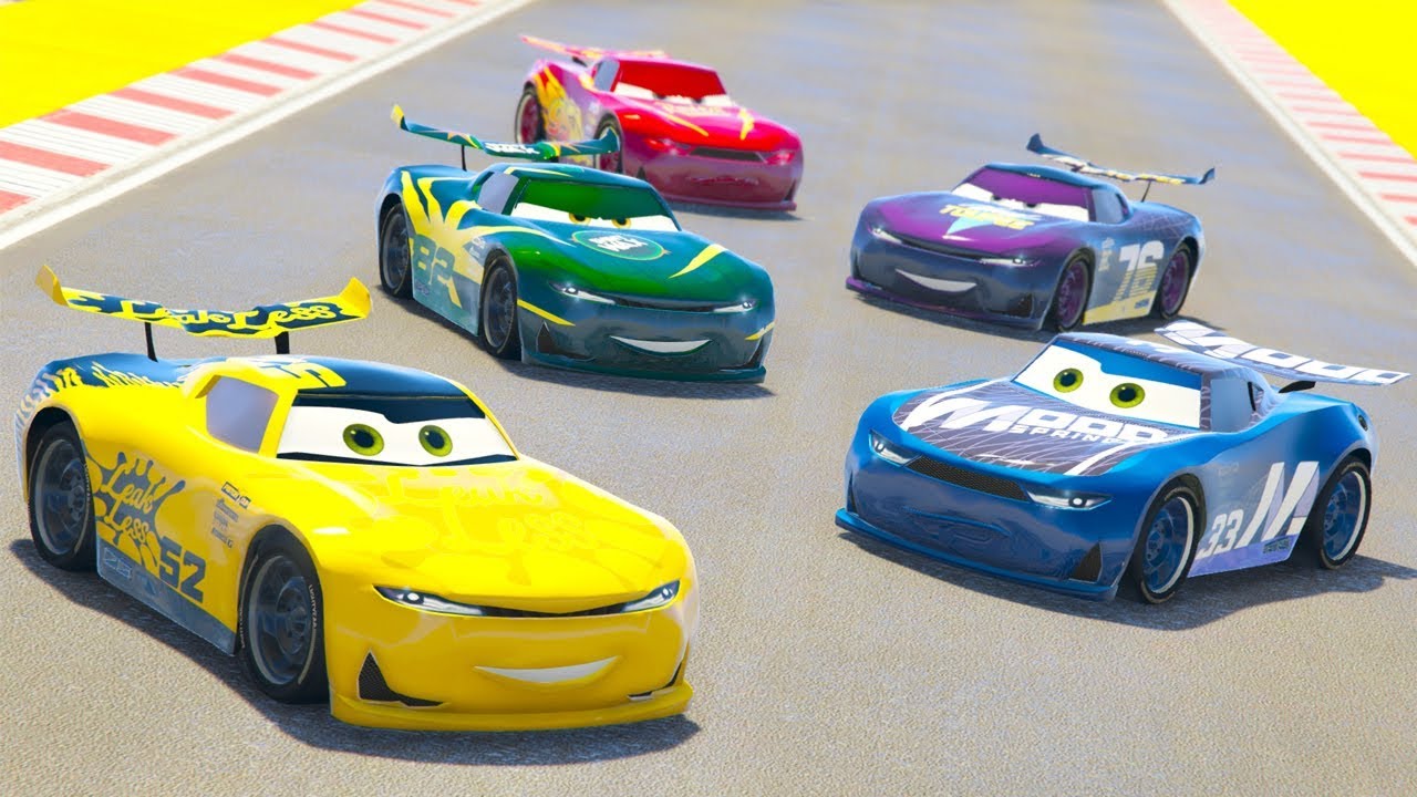 Cars 3 part 1