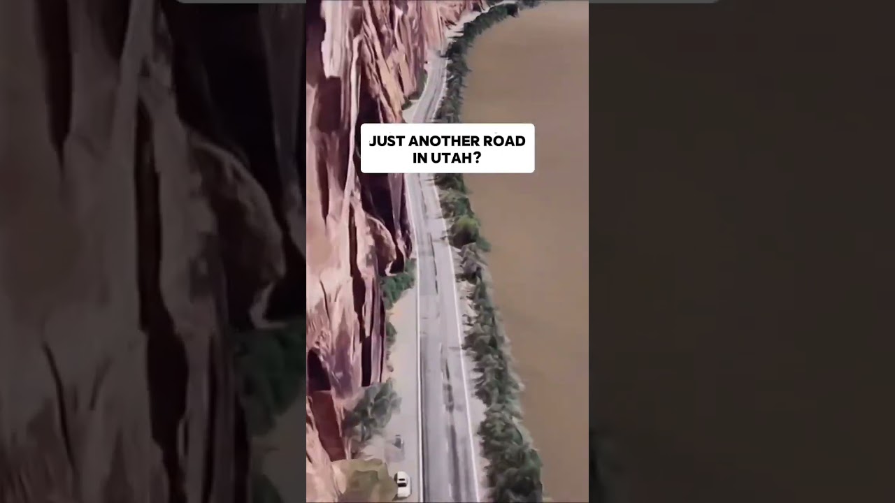 Travelling the Incredible Potash Road in Moab, Utah!