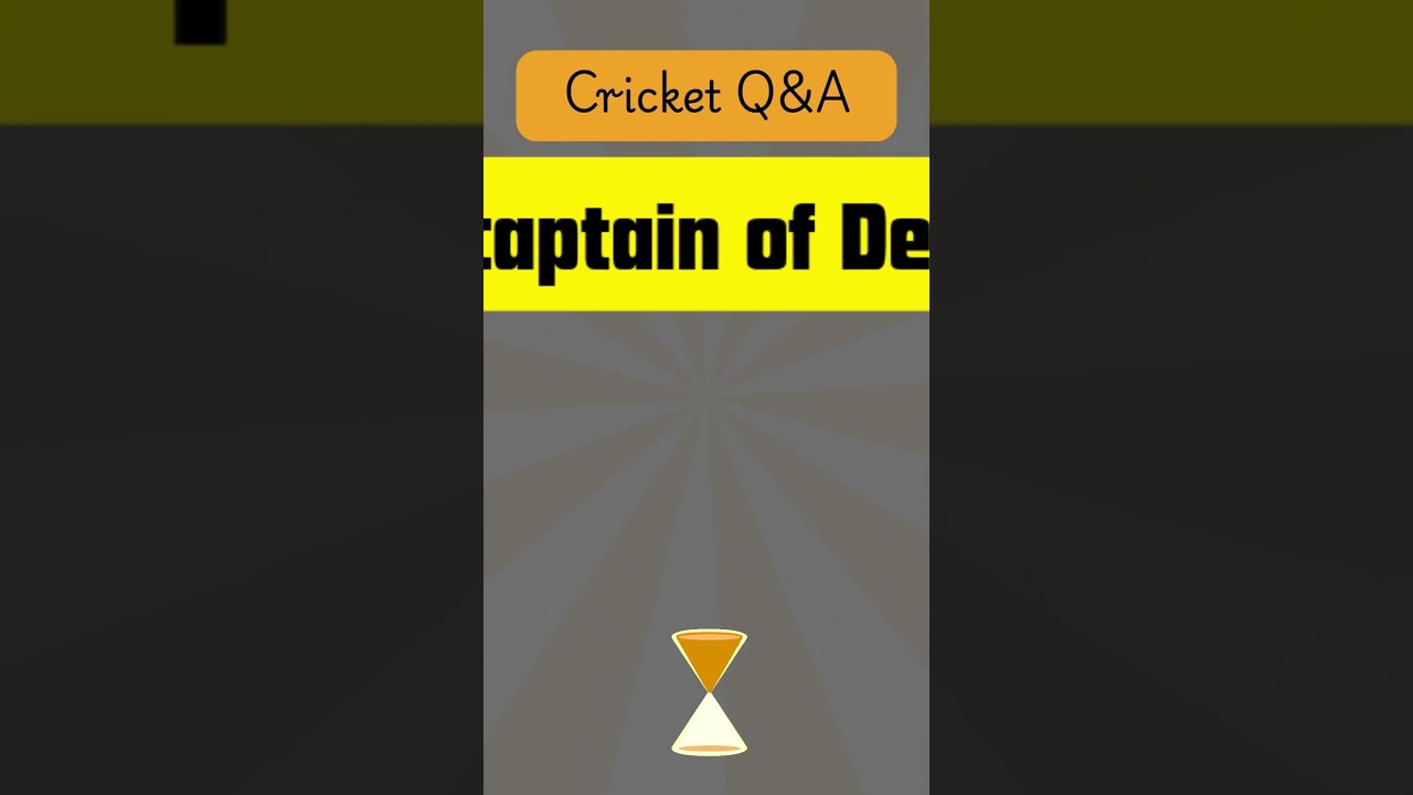 Who is the Captain of Delhi Daredevils? | IPL Leadership Quiz 💥🏏