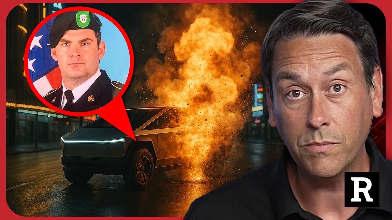 The Cybertruck Bombing Just Got DARKER — New Police Report Raises Huge Questions | Redacted