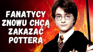 Znowu chcą zakazać "Harry'ego Pottera" - kierują apel do szkół... | Strefa Czytacza
