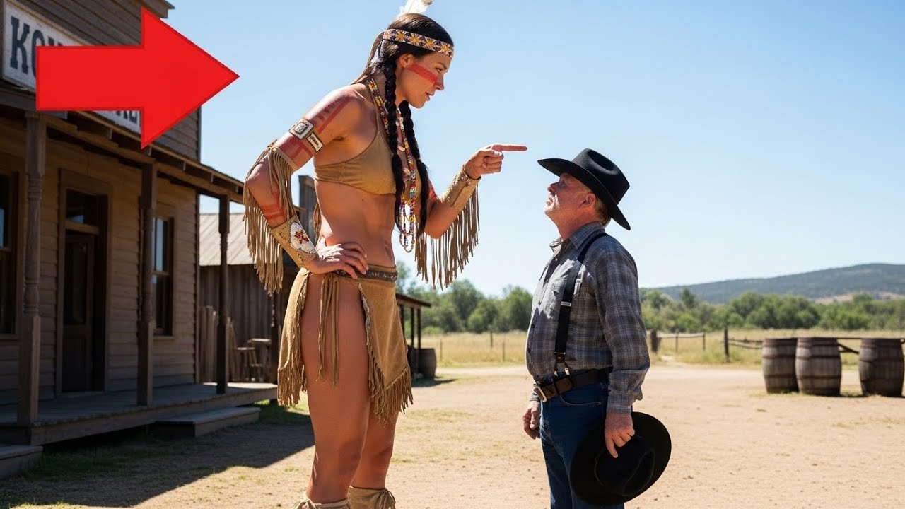 Two Broken Souls, One Frontier Night—The Love Story That Shouldn't Have Happened