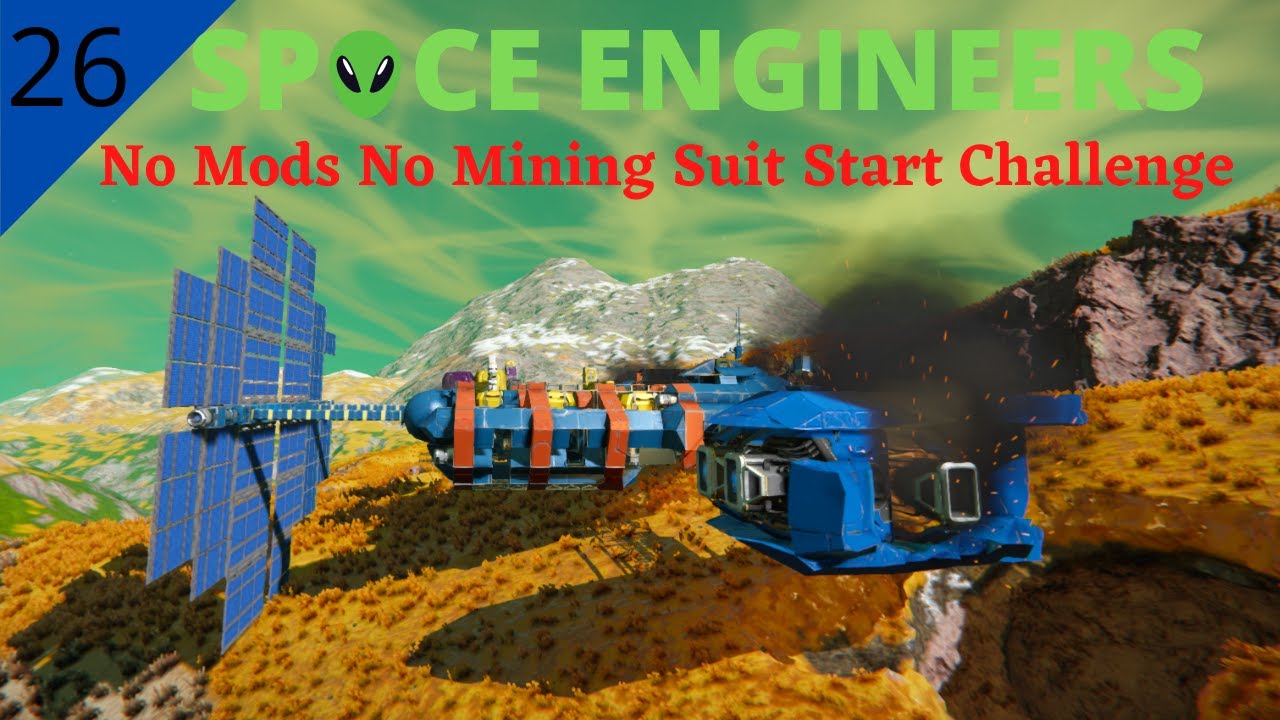 Space Engineers - Ep26 - Crash Landing - YouTube