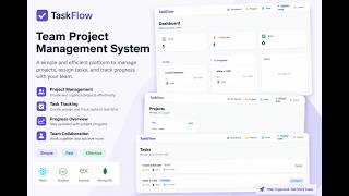 TaskFlow – Team Project Management System | MERN Stack Project