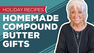 Holiday Recipes: Homemade Compound Butter Gifts