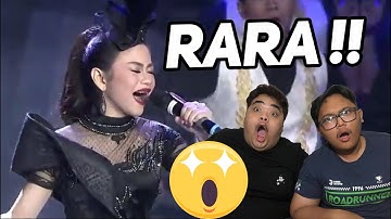 SUPER SPEKTAKULER!!! Rara Lantang Teriakkan "Jangan Buang Waktuku" Hingga Dapat All So! REACTION