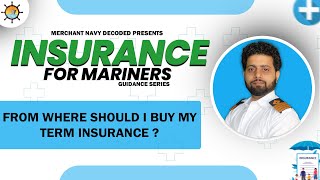 From where should I buy my term insurance and why? | Insurance Guidance Series