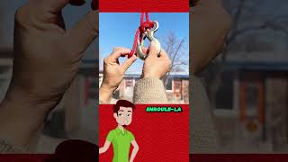 🪢 Ces 8 nœuds peuvent te sauver dans la vie quotidienne🔥 ! #shortvideo #Astuces #LifeHacks #shorts