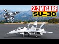 CARF 2.2m SU-30 VECTORED 3D JET ACTION Flown by Jordan Factor