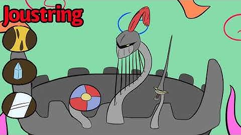 Joustring - Weird Fortress