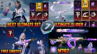 Next Ultimate Set | M762 Upgrade Skin | Free Mythic Emote | Ultimate Glider Skin | Royale Pass A7