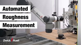 Roughness Measurement with Robotic Testing System roboTest N