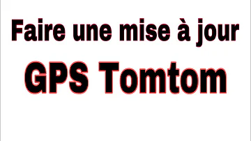 Comment mettre en route un GPS TomTom ?