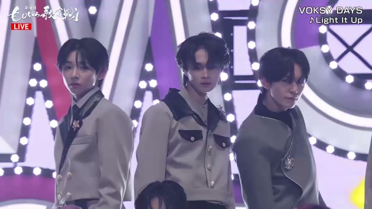 【VOKSY DAYS】「第9回 ももいろ歌合戦」25.12.31 - Light It Up