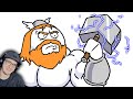 Как Тор потерял МОЛОТ ► Добряк (Анимация) | Реакция