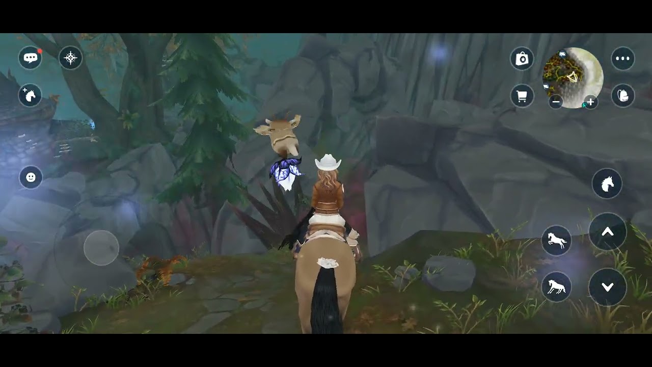 Die Reise in den Verdorbenen Wald! 🪾🌸 #starstable #gameplay #androidgames