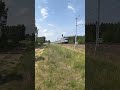 Przelot pociągu BWE #train #intercity225 #railway #trainspotting #kolej