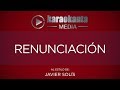 Karaokanta  javier sols  renunciacin