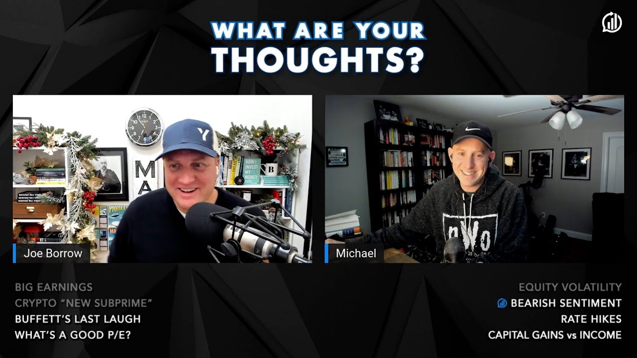 Warren Buffett Has the Last Laugh | What Are Your Thoughts? Warren Buffett Has the Last Laugh | What Are Your Thoughts?