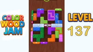 Color Wood Jam Level 137 Walkthrough Solution