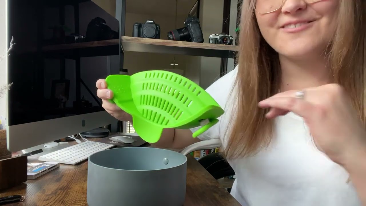 Strain Pot Strainer and Pasta Strainer -