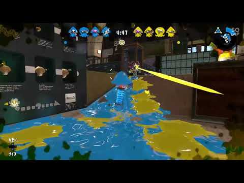 【スプラトゥーン2】最強ジャイロオフのスプラトゥーン2キル集 廻廻奇譚