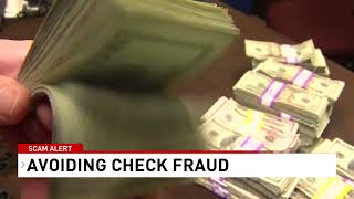 Warnings against mailing checks as reports of check fraud double- NBC 15 WPMI