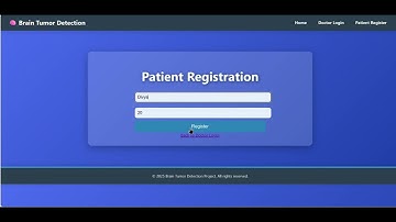🧠 Brain Tumor Detection Using Deep Learning | Final Year Project