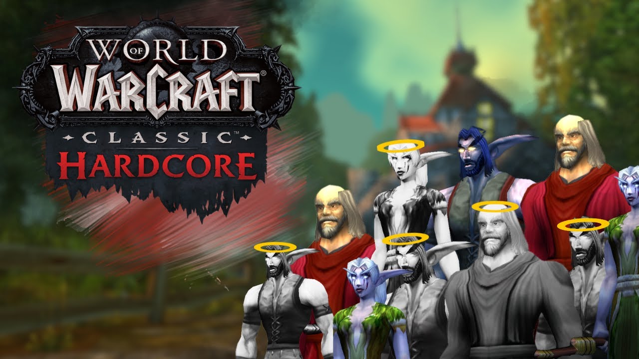 Death=Delete | WoW Classic Hardcore | Onlyfangs Server | Talking With Chat + MORE