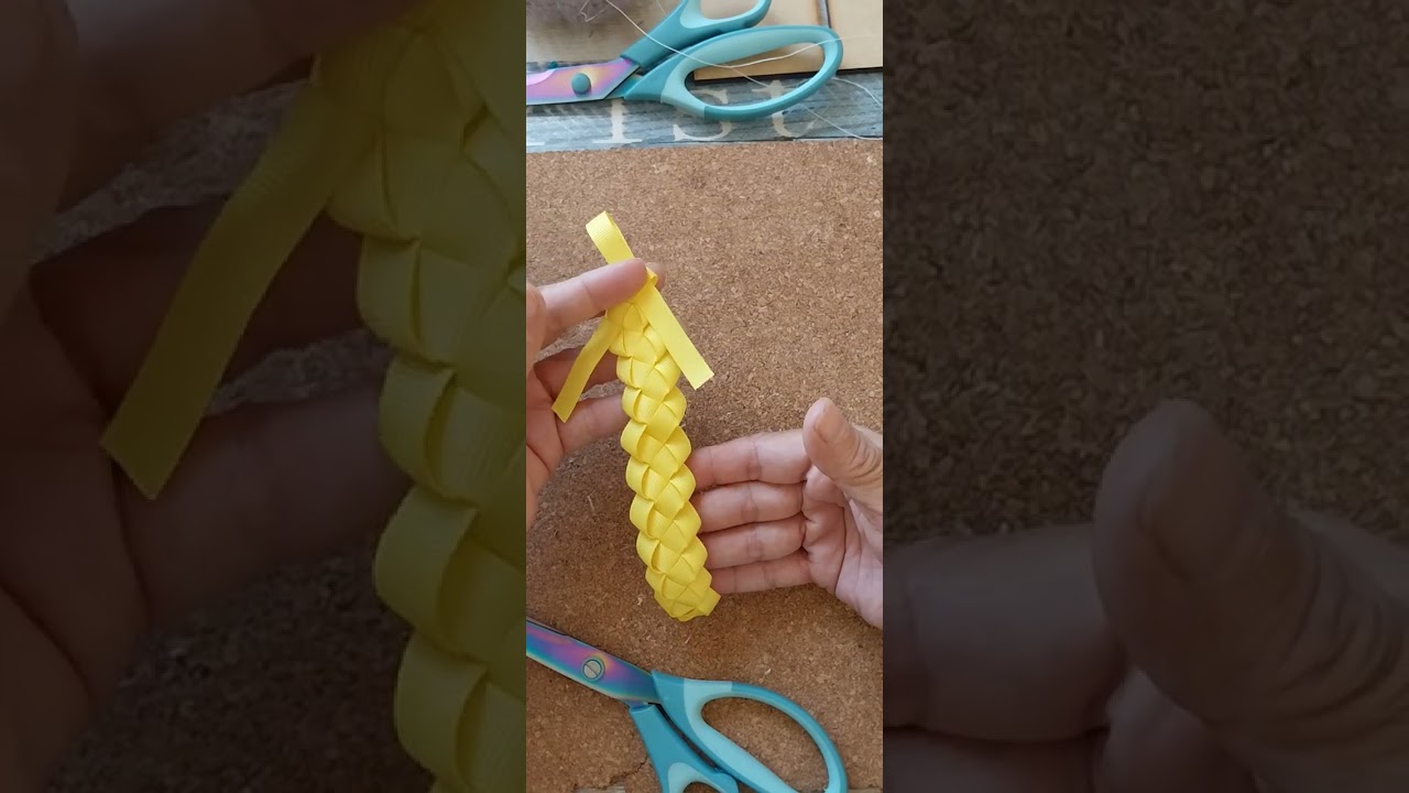 APRENDEMOS JUNTOS ...TRENZA TEJIDA RAPUNZEL 💜