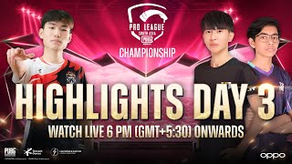 [Highlights] PMPL South Asia Spring Championship Day 3 | OPPO