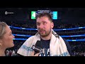 Luka Doncic on Mavs Going Up 3-0 vs. Wolves: &#39;Gotta get one more&#39; | 2024 NBA Playoffs