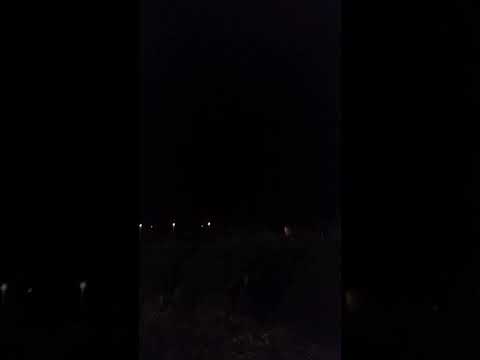 ברקים ורעמים מעל חוף הכרמל 