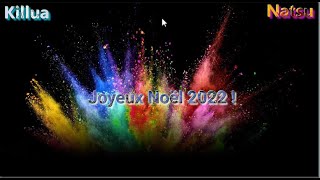 PhotoFiltre7 : Composition  de Noël 2022