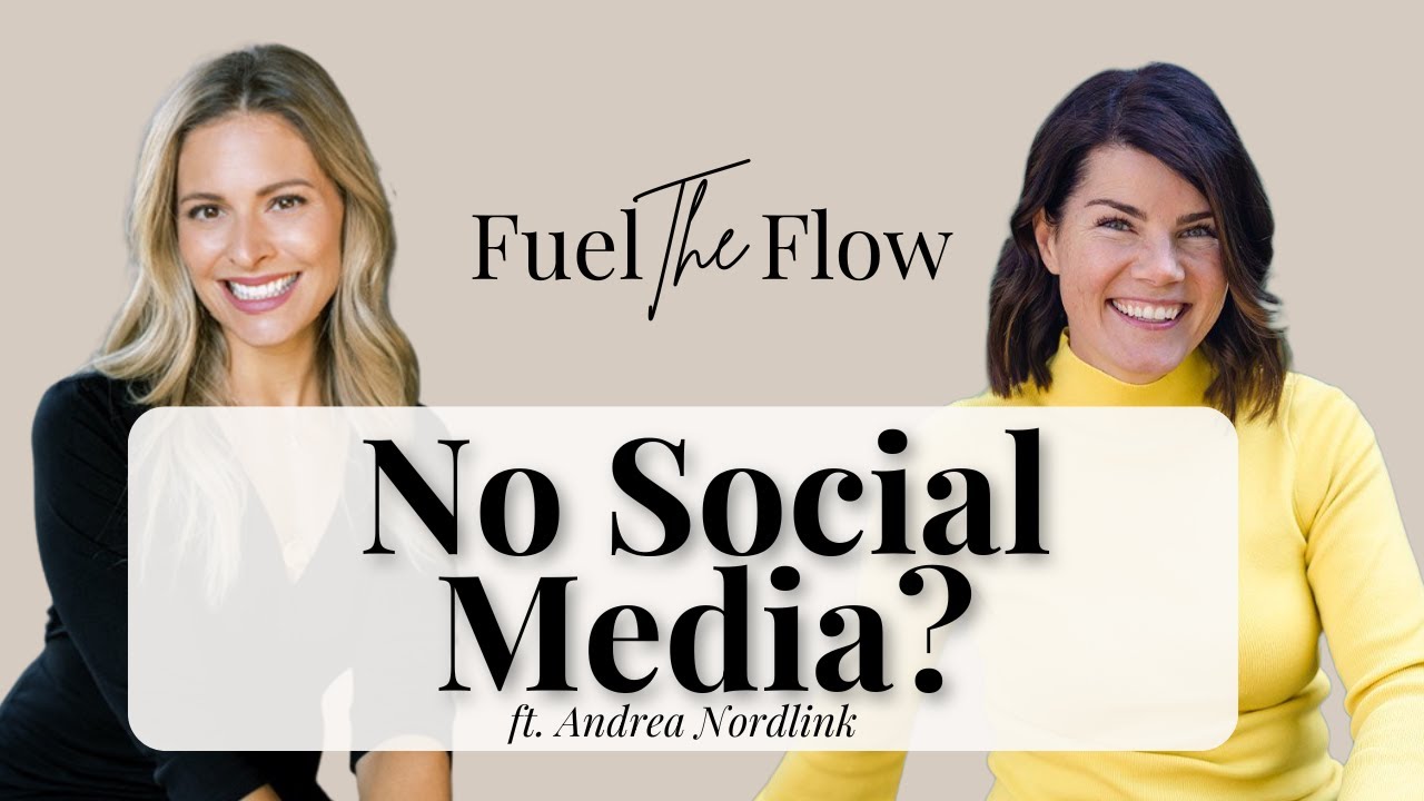 The "No Social Media" Marketing Plan For Health Coaches ft. Andrea Nordling