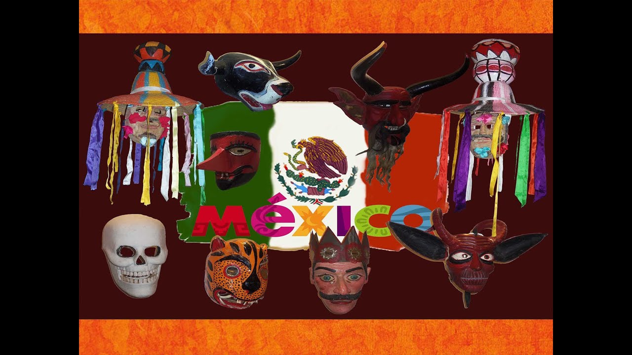 Masks of Mexico at CentralWorld Artist more Then 65 Years