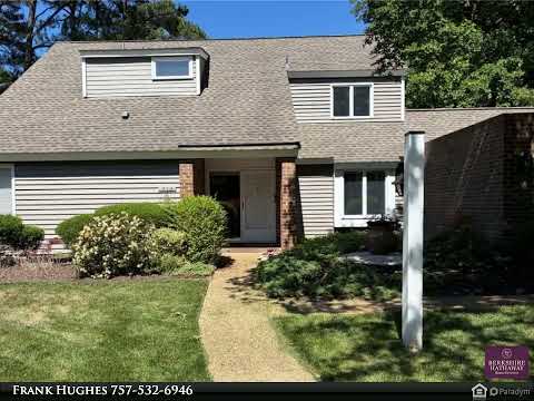 270 Littletown Quarter, Williamsburg, VA home video tour