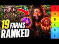 RANKING BEST FARMING STRATEGIES IN POE 2 0.5! POE 2 Tier List | POE 2 Best Farms