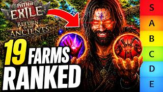 RANKING BEST FARMING STRATEGIES IN POE 2 0.5! POE 2 Tier List | POE 2 Best Farms