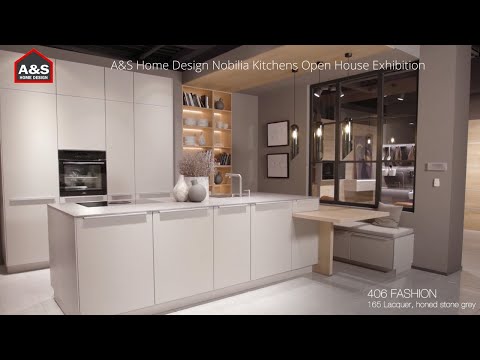 Nobilia Open House Exhibition 2020 and New Kitchen Features for 2021