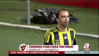 Fenerbahçe 2 - 2 kayserispor | Ziraat Türkiye Kupası | Geniş Özet ve Penaltılar | HD |