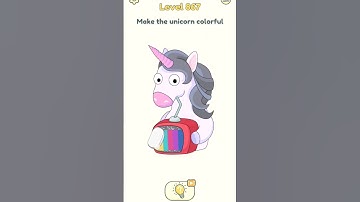 DOP 2 level 867 Make the unicorn colorfull